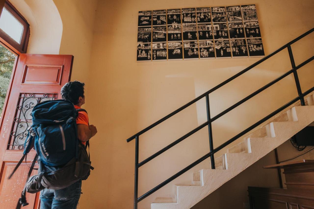 Hostal Barrio Vivo Mérida Exteriör bild