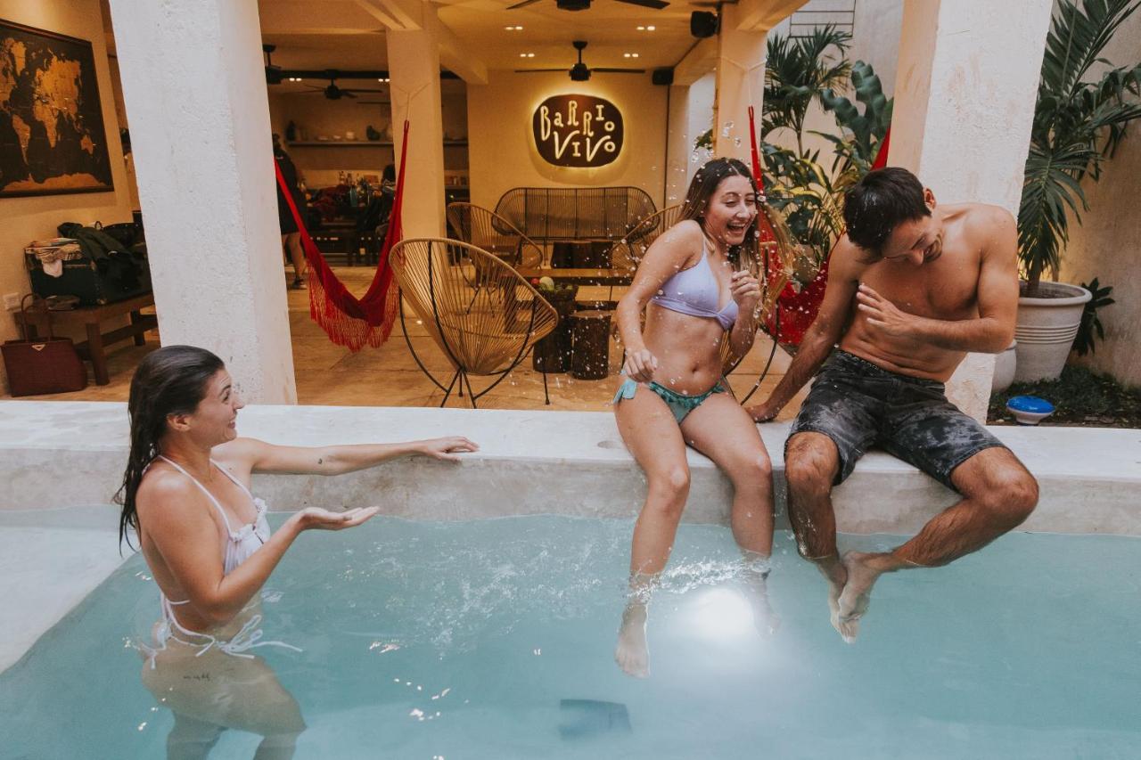 Hostal Barrio Vivo Mérida Exteriör bild