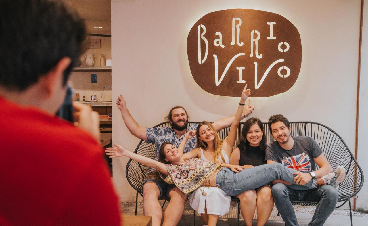 Hostal Barrio Vivo Mérida Exteriör bild