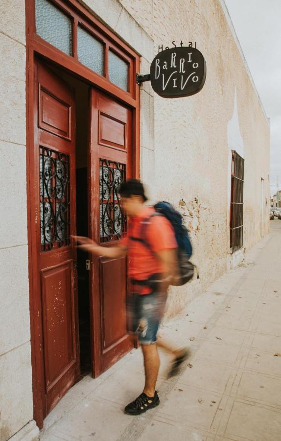 Hostal Barrio Vivo Mérida Exteriör bild