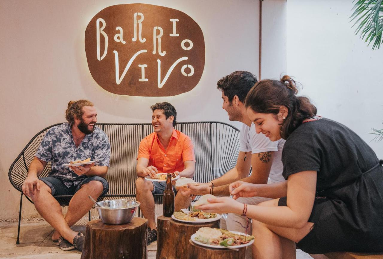 Hostal Barrio Vivo Mérida Exteriör bild