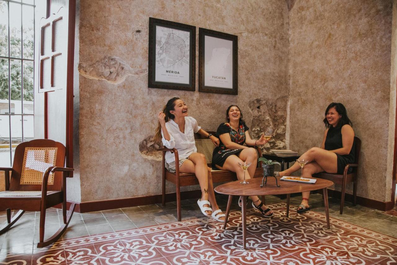 Hostal Barrio Vivo Mérida Exteriör bild