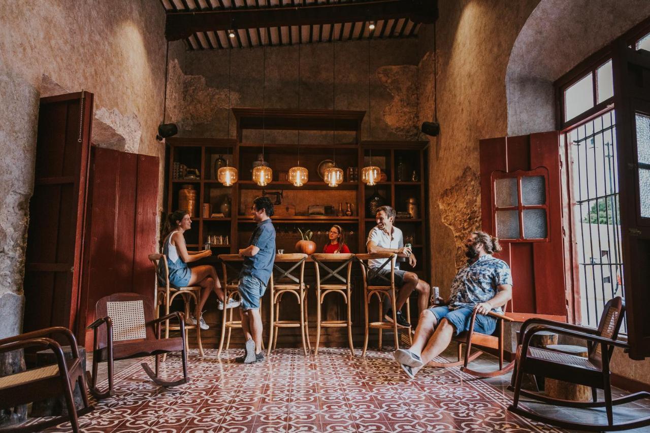 Hostal Barrio Vivo Mérida Exteriör bild