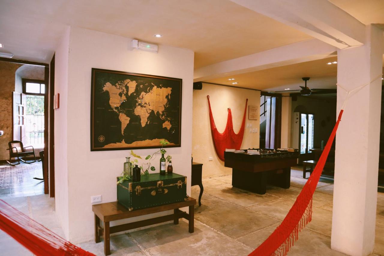 Hostal Barrio Vivo Mérida Exteriör bild